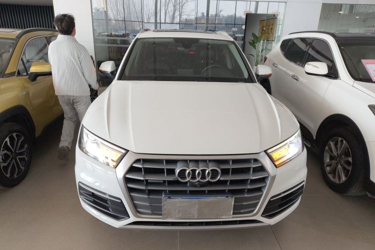Used Audi Q5L 2018 40 TFSI Prestige Edition China VI Emission Standard