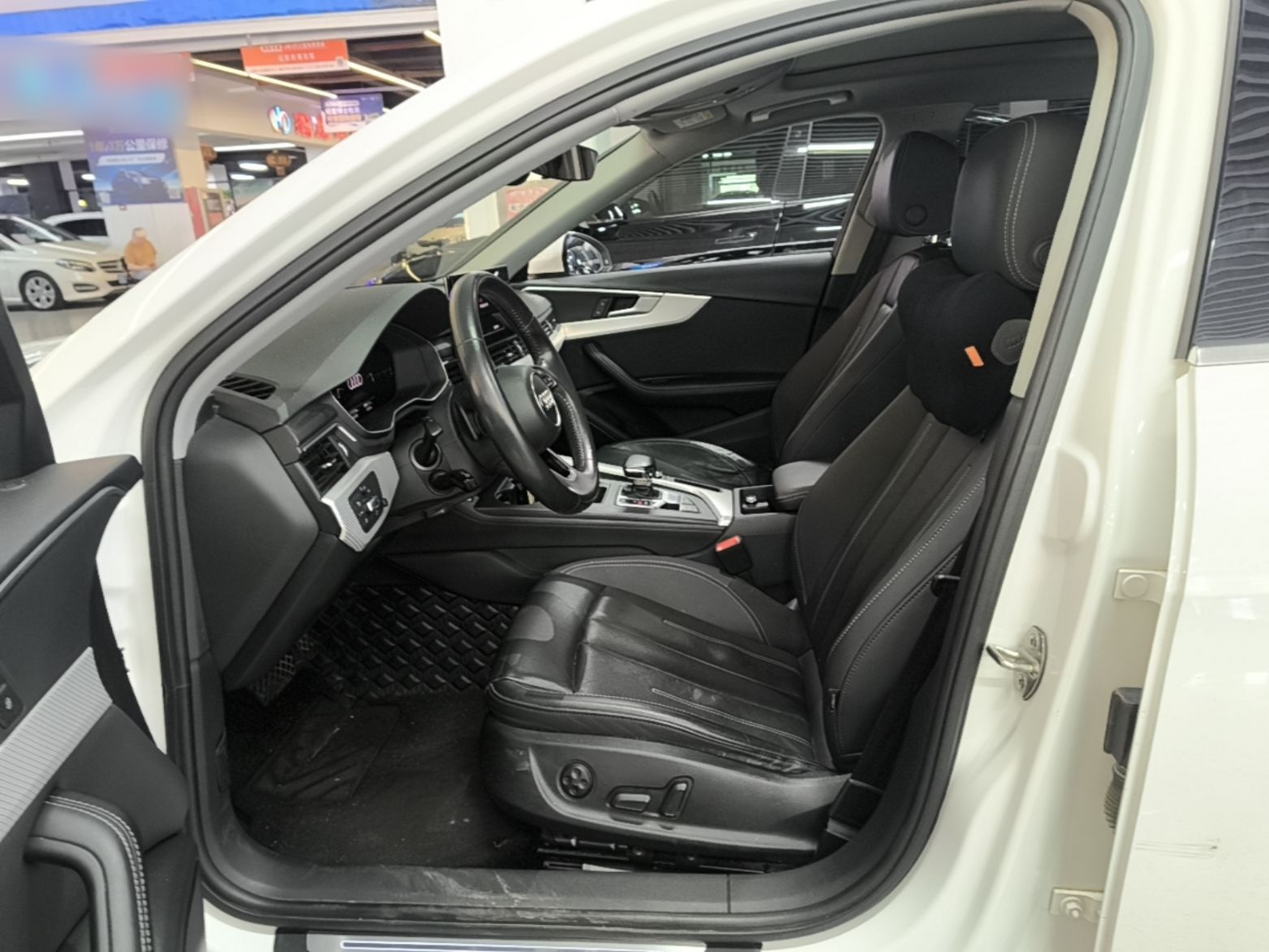 Avant de la voiture
