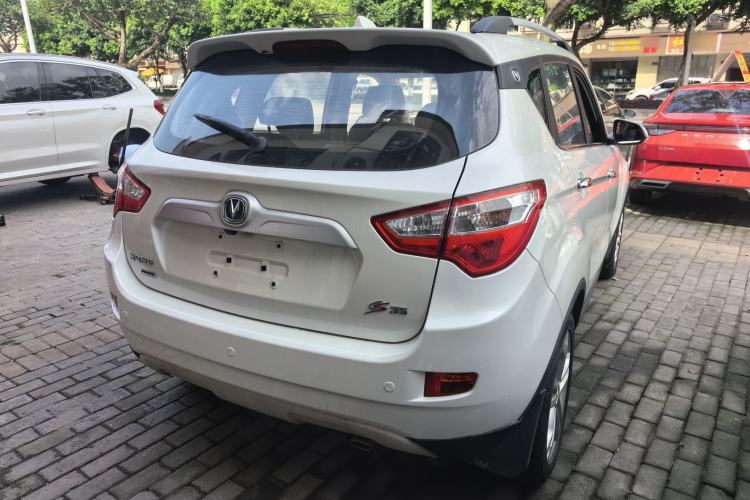 Used CHANGAN CS35 2015 1.6L Automatic Luxury Model China IV Standard