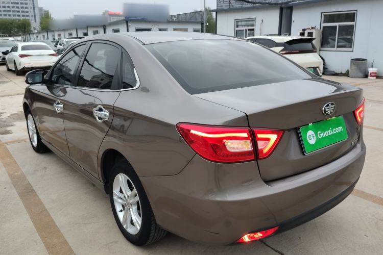 Used Bestune B30 2016 1.6L Automatic Luxury Model Rear Left 45 Deg