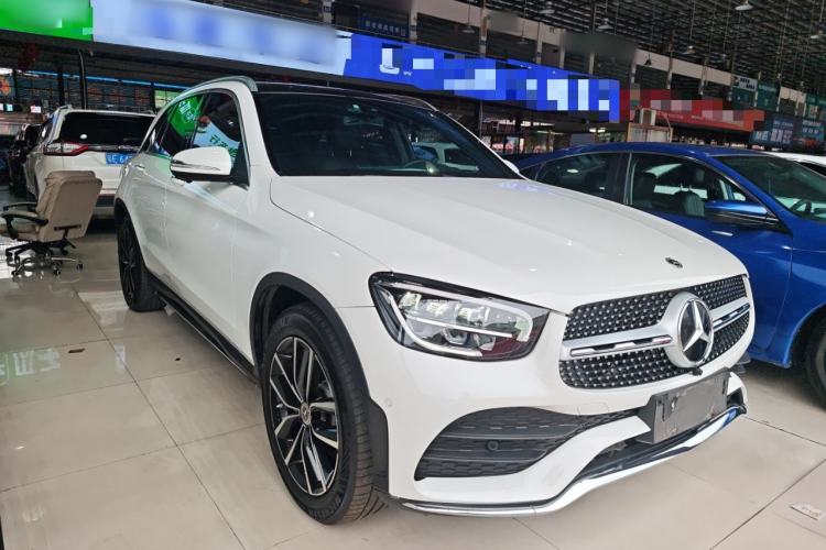 Used Mercedes-Benz GLC 2021 GLC 260 L 4MATIC Luxury Model