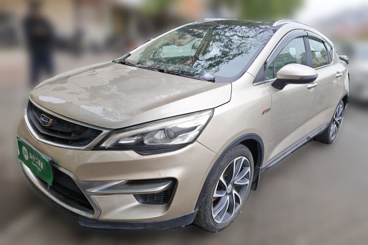 Used Geely Auto Emgrand GS 2016 Sport Edition 1.3T Automatic ZhenShang Model