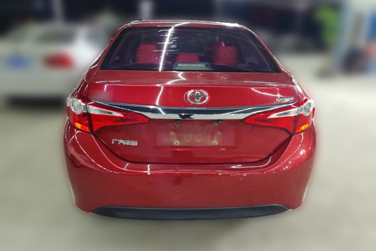 Used Toyota Levin 2016 1.6G CVT Elite Edition Rear