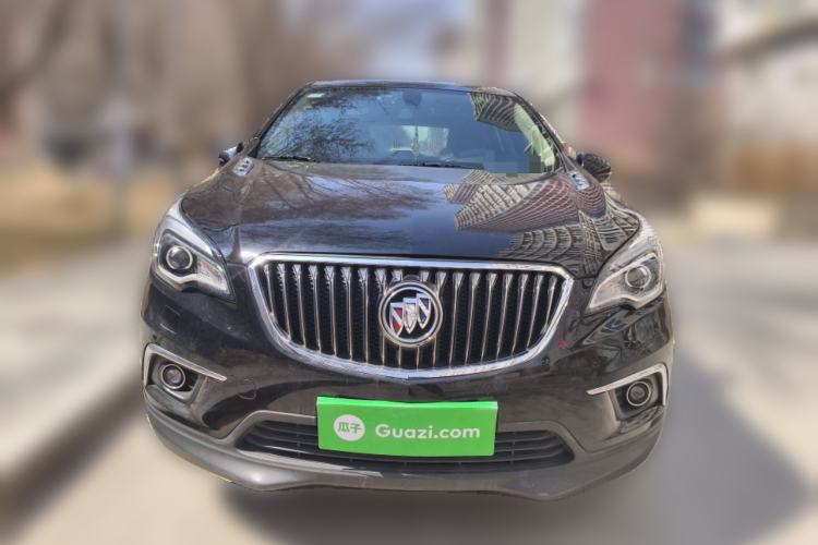Used Buick Envision 2016 28T Four-Wheel Drive Elite Version