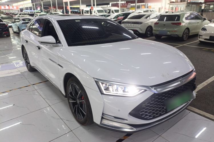 Used BYD Han 2020 DM Four-Wheel Drive Performance Edition Prestige Model
