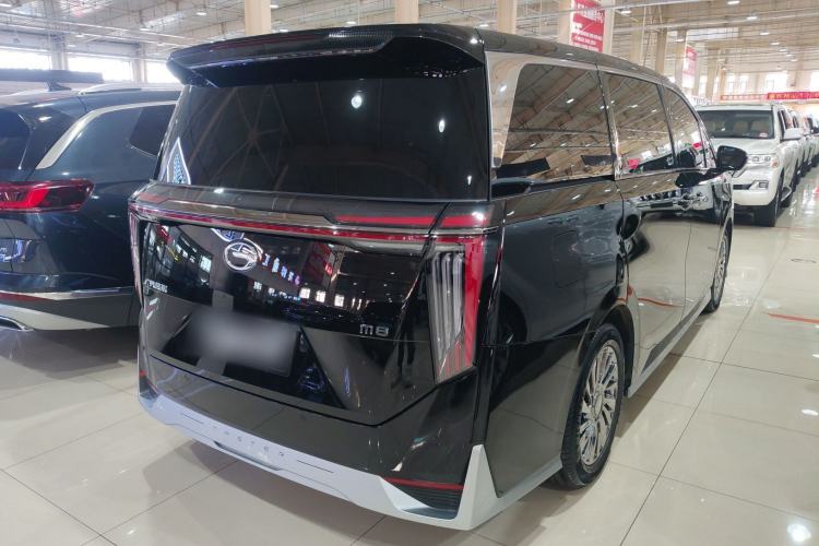 Used GAC Trumpchi M8 2024 Zongshi Series 400T Ultimate Edition Rear Right 45 Deg