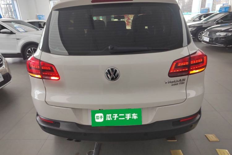 Used Volkswagen Tiguan L 2016 280TSI Automatic Two-Wheel-Drive Silk Road Style Edition
