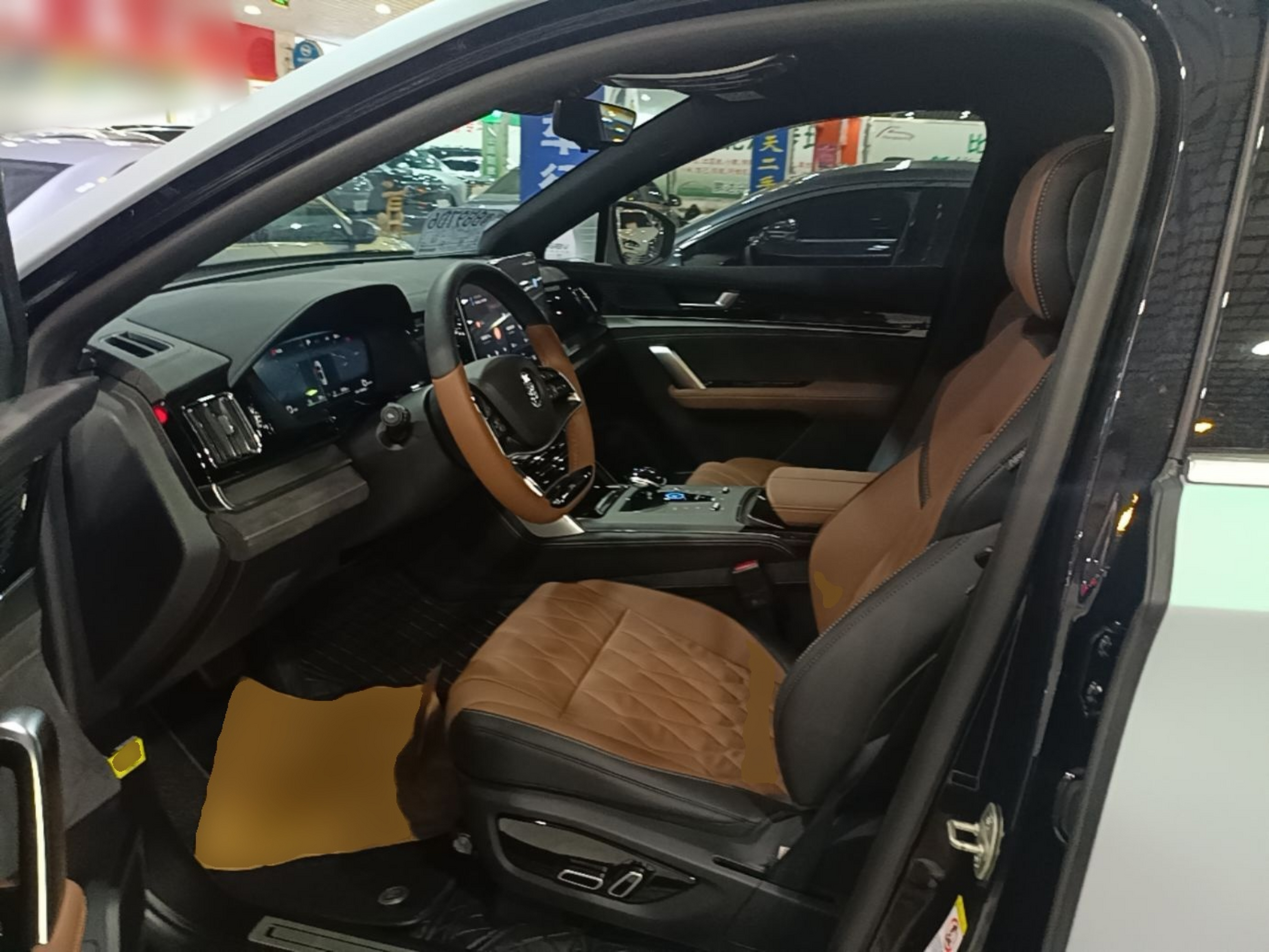 Interior delantero