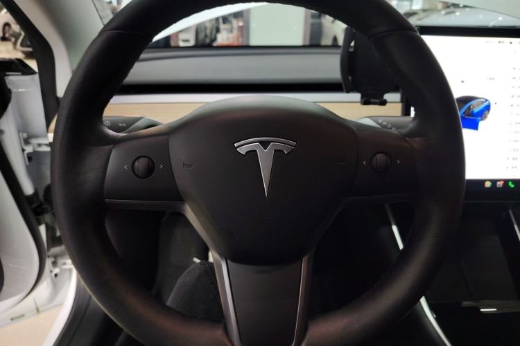 Used Tesla Model 3 2019 Standard Range Rear-Drive Upgraded Version Steering Wheel