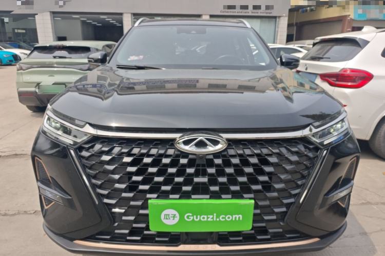 Used Chery Tiggo 8 PRO 2022 290T Two-Wheel Drive Haohan Edition 7 Seats
