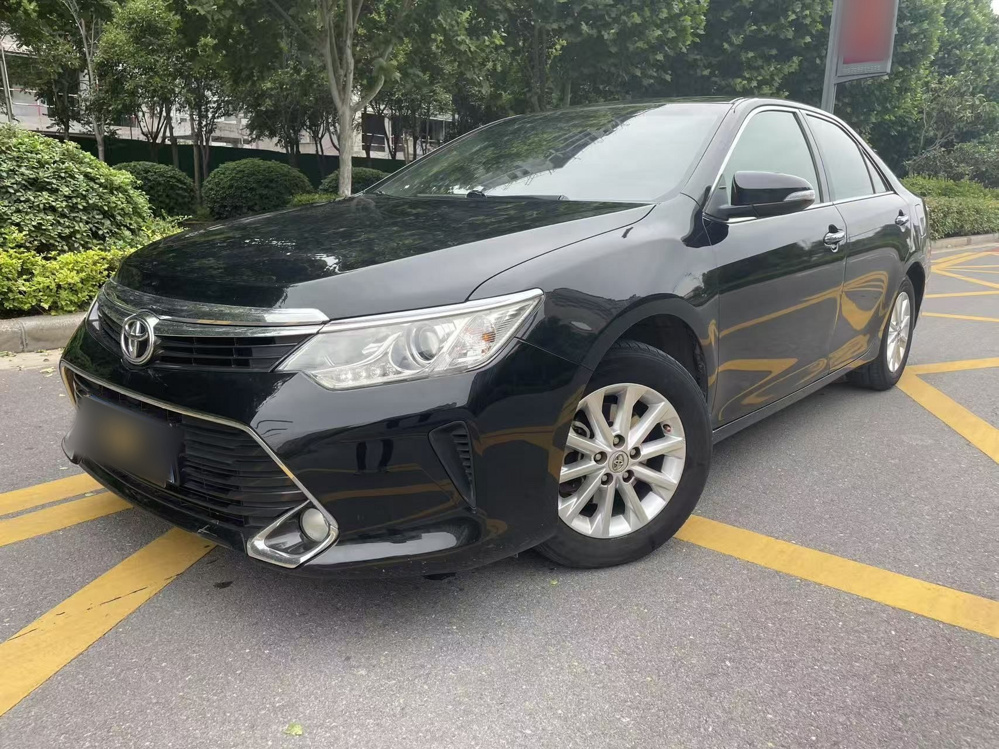 Under Front Bumper