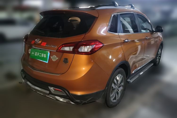 Used BAIC Senova X65 2015 2.0T Automatic Elite Model