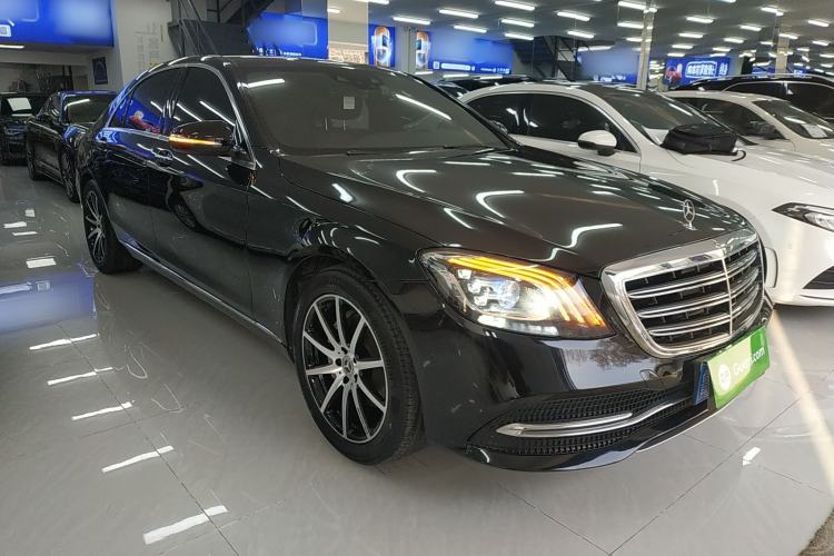 Used Mercedes-Benz S-Class 2017 S 320 L Business Model
