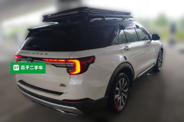 Used Ford Explorer 2023 EcoBoost 285 Four-Wheel Drive Titanium Edition 6 Seats