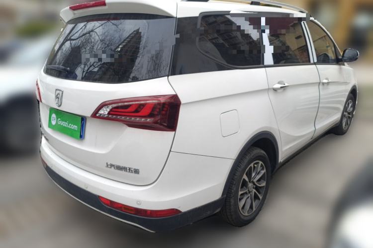 Used Baojun 730 2019 1.5T CVT Flagship Model 7 Seats China VI Emission Standard Rear Right 45 Deg