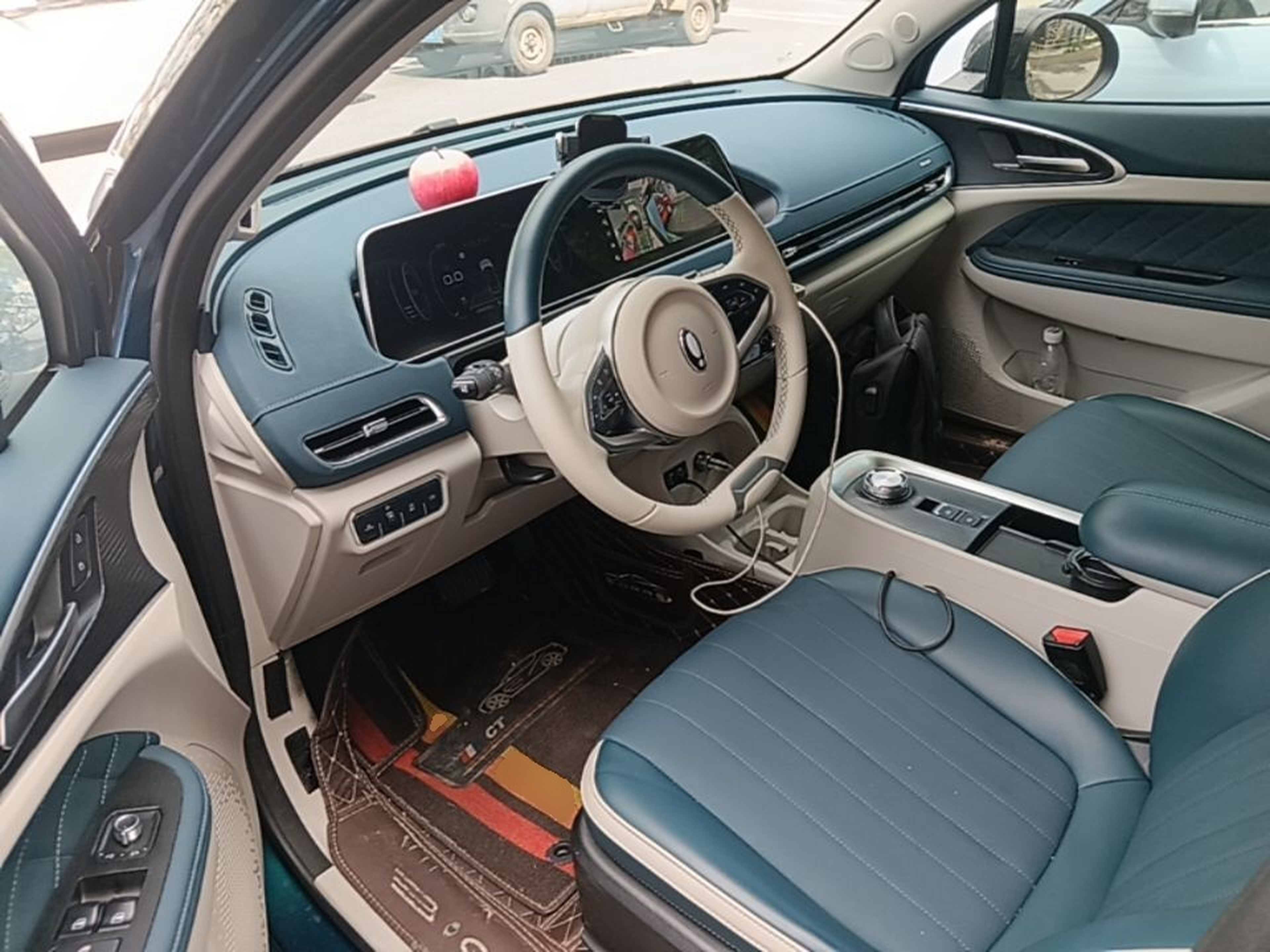 Interior delantero