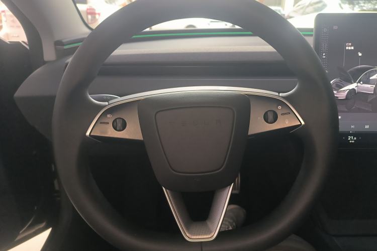 Used Tesla Model 3 2025 Model Revised Rear-Wheel-Drive Version Steering Wheel