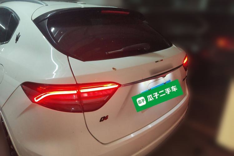 Used Maserati Levante 2016 3.0T Standard Edition Rear