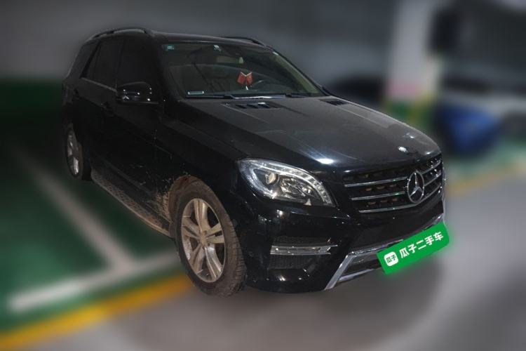 Used Mercedes-Benz M-Class 2014 ML 350 CDI 4MATIC