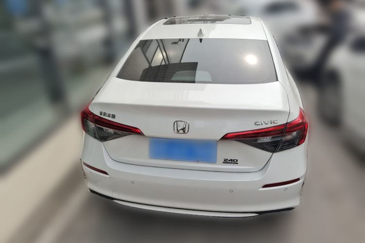 Used Honda Civic 2022 240TURBO CVT Dynamic Control Version Rear