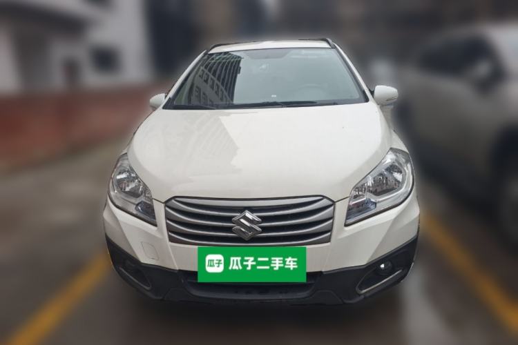 Used Suzuki S-Cross 2014 1.6L CVT Two-Wheel Drive Entry Model
