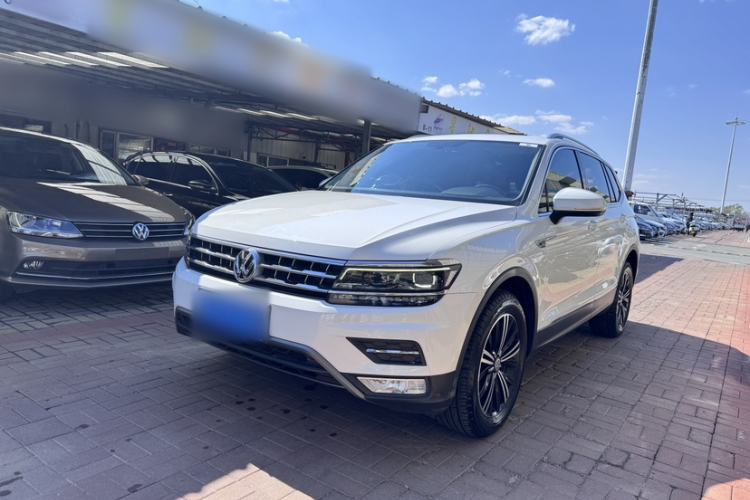Used Volkswagen Tiguan L 2018 380TSI Automatic All-Wheel Drive Luxury Edition