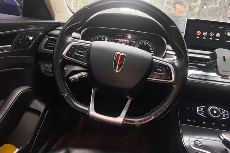 Used Hongqi H5 2022 Classic Model Facelift 1.5T DCT Qiyun Edition Steering Wheel