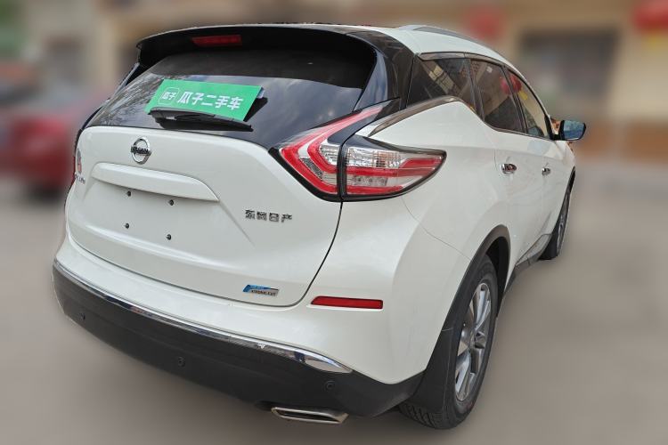 Used Nissan Murano 2015 2.5L XL NAVI Plus Two-Wheel Drive Smart Edition Rear Right 45 Deg