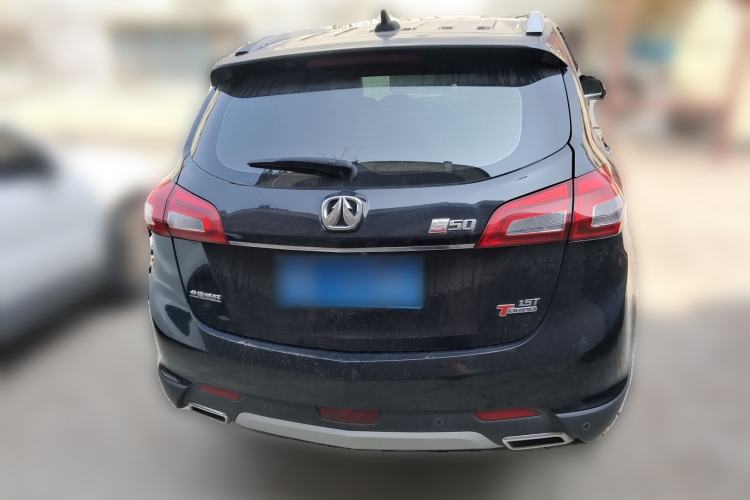 Used BAIC Weiwang S50 2016 1.5T Manual Joyful Luxury Edition Rear