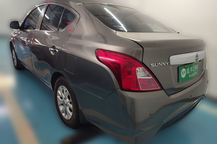 Used Nissan Sunny 2015 1.5XE CVT Master Edition Rear Left 45 Deg