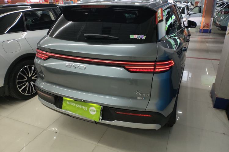 Used BYD Song Pro New Energy 2025 2nd Generation Intelligent Driving Version DM-i 75KM Leading Edition