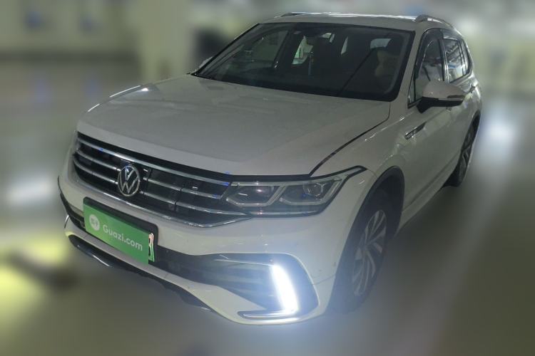 Used Volkswagen Tiguan L New Energy 2022 430 PHEV Plug-in Hybrid Flagship Edition