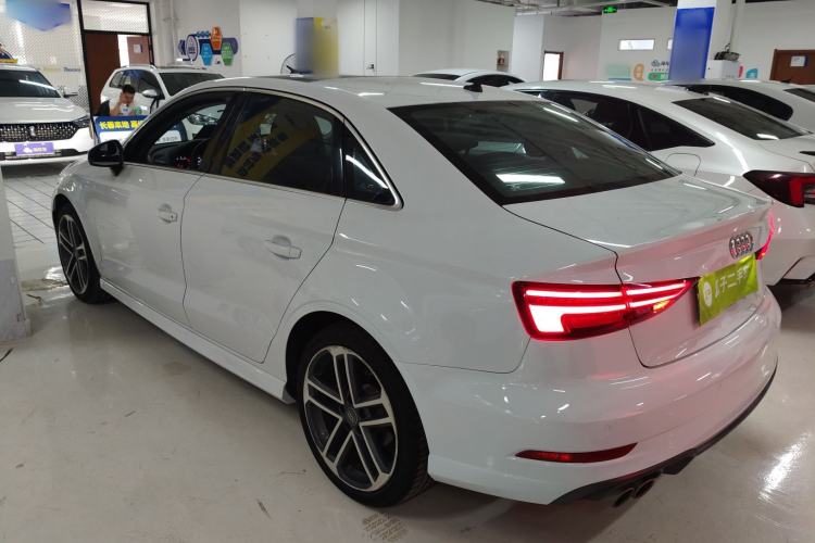 Used Audi A3 2020 Limousine 35 TFSI Sporty Version China VI