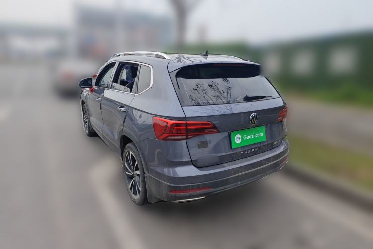 Used Volkswagen Tharu 2020 280TSI Two-Wheel Drive Luxury Edition China VI Standard Rear Left 45 Deg