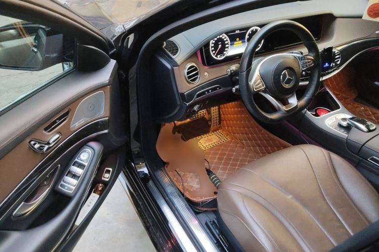 Used Mercedes-Benz S-Class 2016 S 400 L 4MATIC Driver Seat