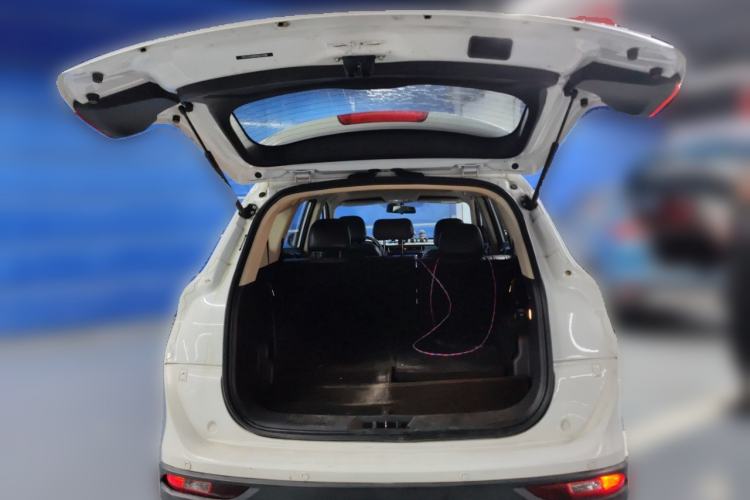 Used Dongfeng Fengon 580 2017 Revised Version 1.5T CVT Luxury Edition
