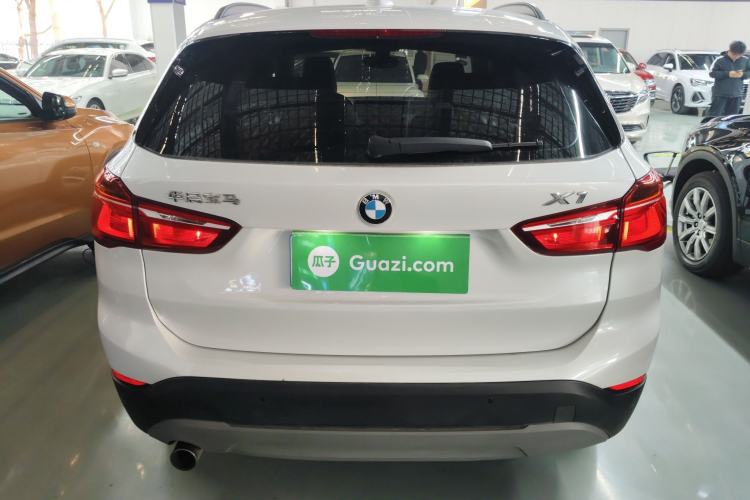 Used BMW X1 2016 sDrive18Li Fashion Model Rear