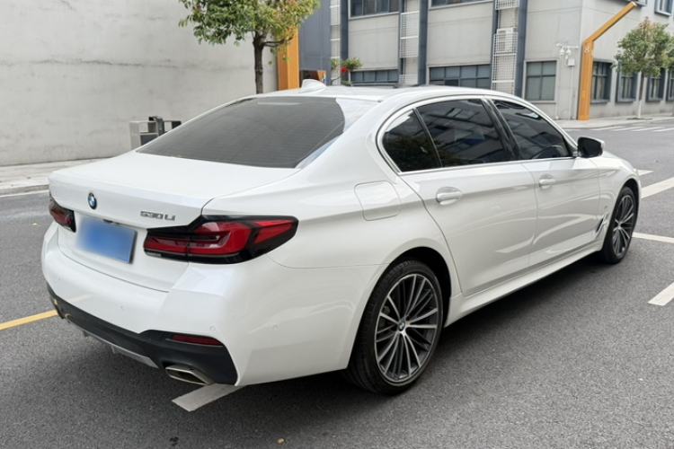 Used BMW 5 Series 2022 Restyled 530Li Leading Edition M Sport Package