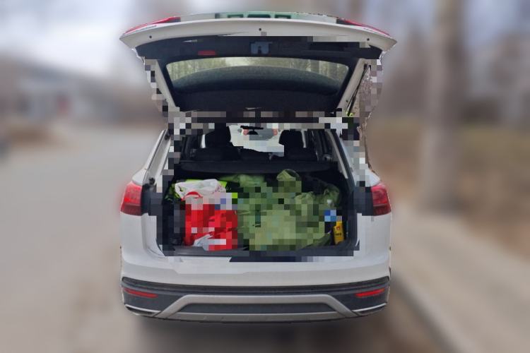 Used Volkswagen Tayron 2019 330TSI Two-Wheel Drive Luxury Model China VI Standard