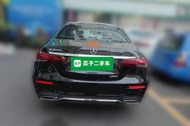 Used Mercedes-Benz E-Class 2021 Restyled E 300 L Sporty and Stylish Edition
