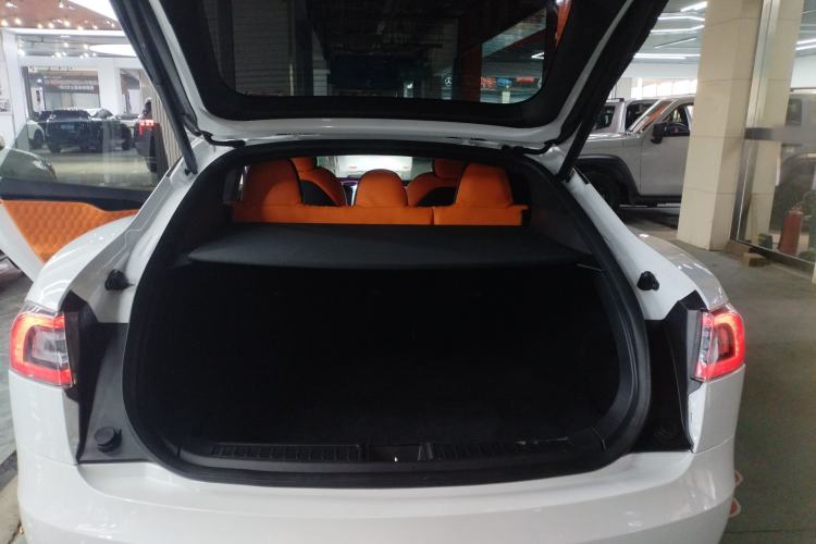 Used Tesla Model S 2020 Long-Range Upgrade Version