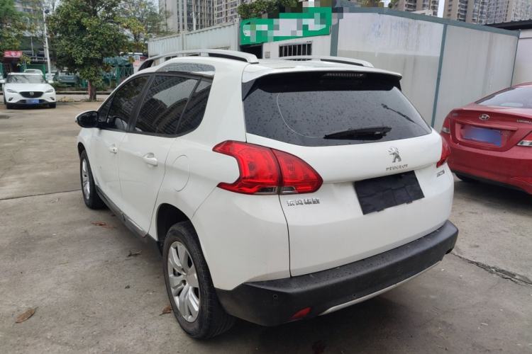 Used Peugeot 2008 2014 1.6L Manual Fashion Edition Rear Left 45 Deg