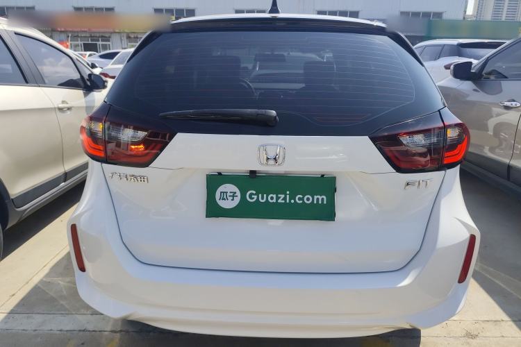 Used Honda Fit 2021 1.5L CVT Trend Edition Rear