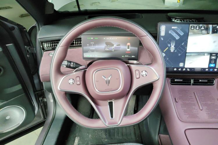 Used VOYAH FREE 2025 Model FREE+ Four-Wheel-Drive Qiankun Edition Steering Wheel