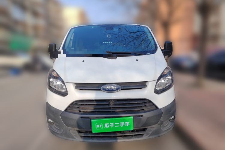 Used Ford Transit 2019 2.0T Diesel Multi-Purpose Commercial Vehicle Short Wheelbase Low Roof 6-Seater China VI Standard
