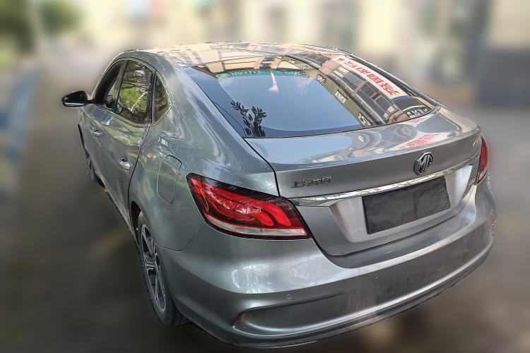 Used MG 6 2017 20T Automatic Luxury Smart Connect Version China V Standard Rear Left 45 Deg