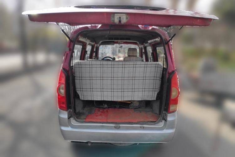 Used BAIC Weiwang 306 2013 1.2L Value Edition Luxury 8-Seater A12 China IV Emission Standard
