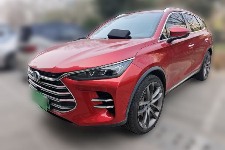 Used BYD Tang New Energy 2018 DM 2.0T All-Wheel Drive Smart Connect Genesis Edition 7 Seats China V Emission Standard