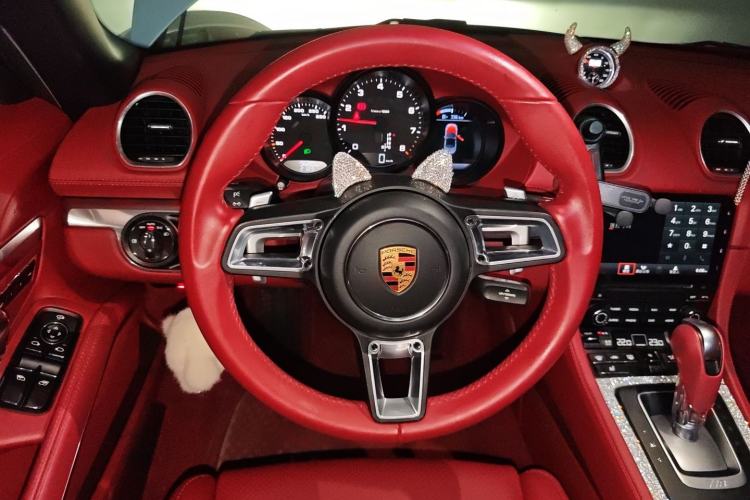 Used Porsche 718 2022 Boxster 2.0T Steering Wheel