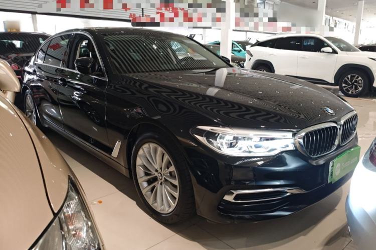 Used BMW 5 Series New Energy 2020 Mileage Upgrade Version 530Le Pioneer Edition